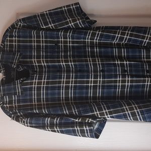 100% Silk Nat Nast button down